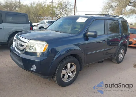 2010 Honda Pilot Ex-L z USA, uszkodzony, nr VIN 5FNYF3H58AB011396